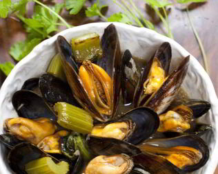 Суп из мидий