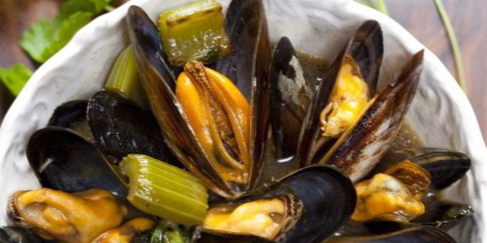 Рецепт суп из мидий