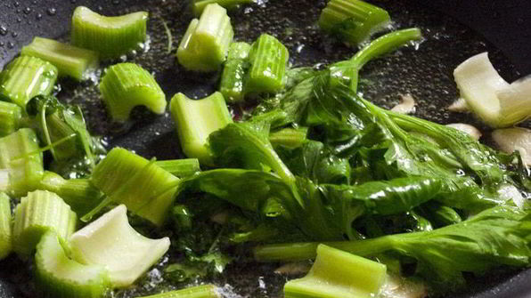 суп из мидий