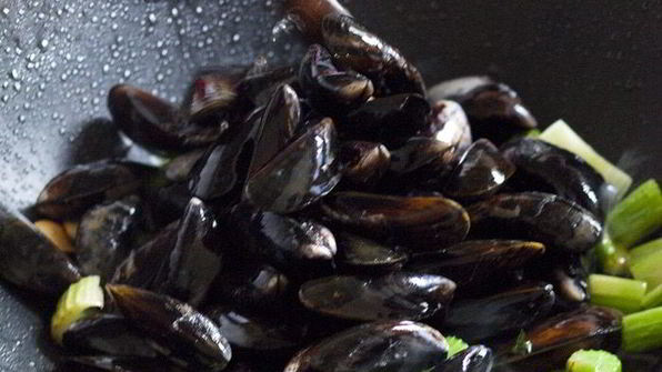 суп из мидий