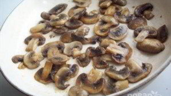 суп из плавленых сырков с грибами