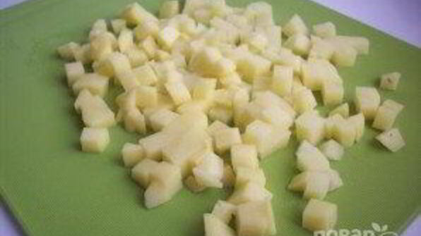 суп из плавленых сырков с грибами