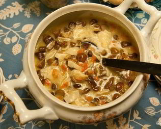 Суп из подосиновиков