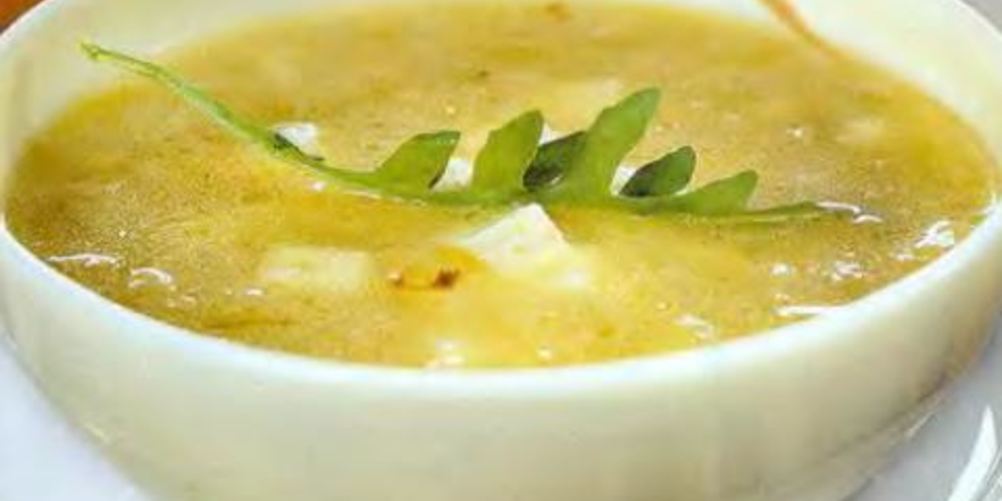 Рецепт суп из репчатого лука с брынзой