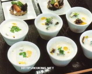 Суп из репки с медом