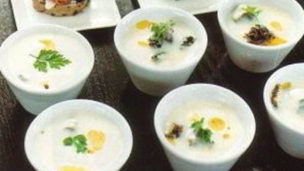 Суп из репки с медом