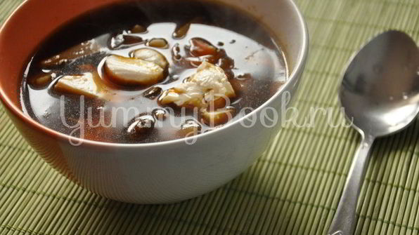 суп из шиитаке