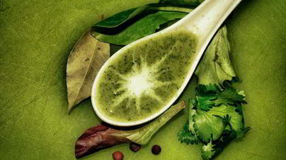 Суп из Спаржи и Лука порея