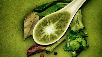 Суп из Спаржи и Лука порея