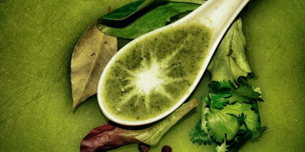 Рецепт суп из спаржи и лука порея