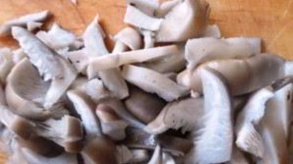 суп из свежих вешенок