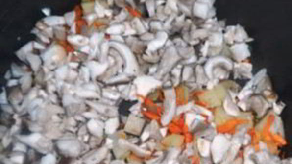 суп из свежих вешенок