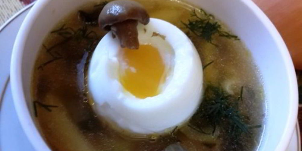 Рецепт суп из свежих волнушек