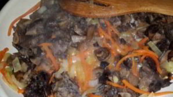 суп из свежих волнушек