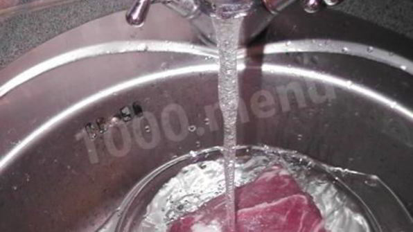 суп из свинины с тыквой