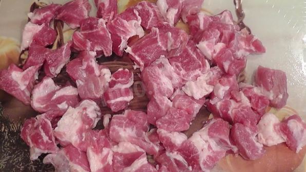 суп из свинины с тыквой