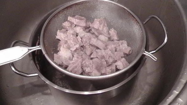 суп из свинины с тыквой