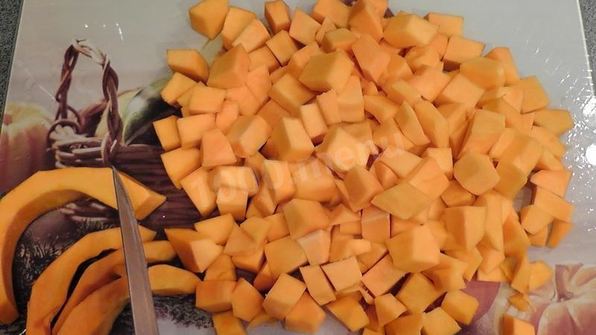 суп из свинины с тыквой