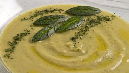 Суп из цукини