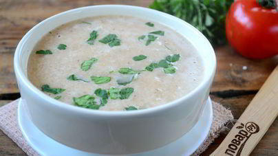 Суп из цветной капусты Весна в Раю