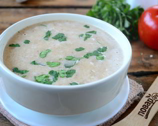 Суп из цветной капусты Весна в Раю