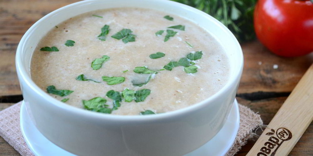 Рецепт суп из цветной капусты весна в раю