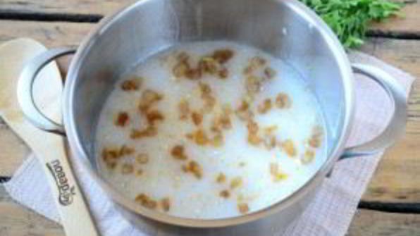 суп из цветной капусты весна в раю