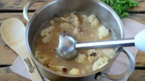 суп из цветной капусты весна в раю