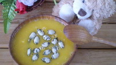 Суп из тыквы для ребенка