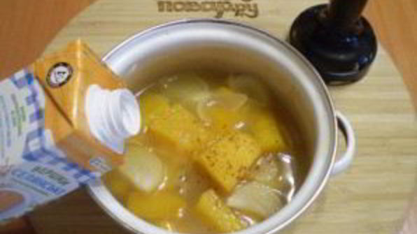 суп из тыквы для ребенка