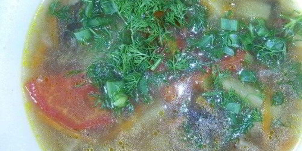 Рецепт суп картофельный вегетарианский