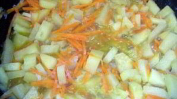 суп картофельный вегетарианский