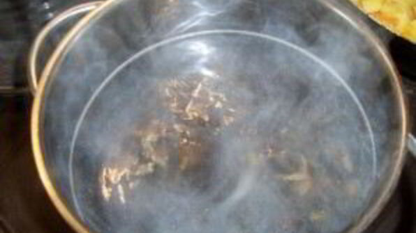 суп картофельный вегетарианский