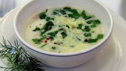 Суп картофельный