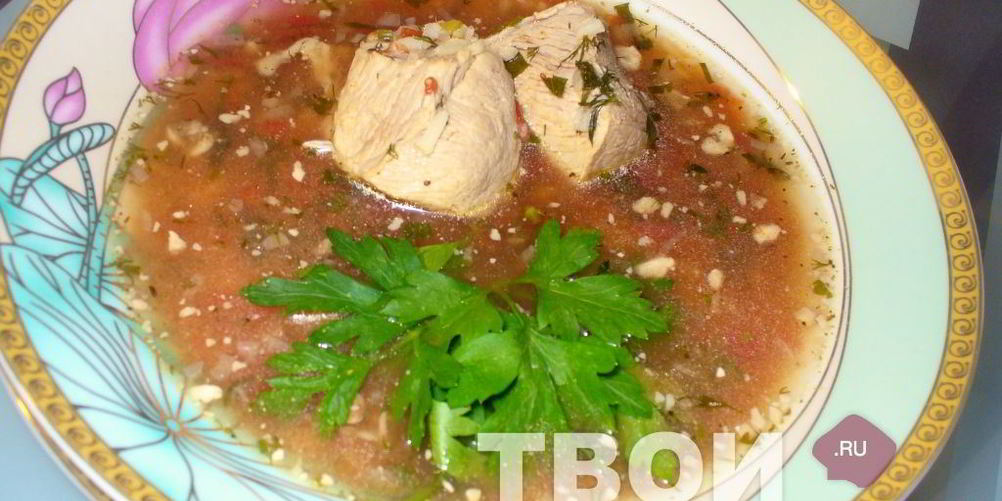 Рецепт харчо