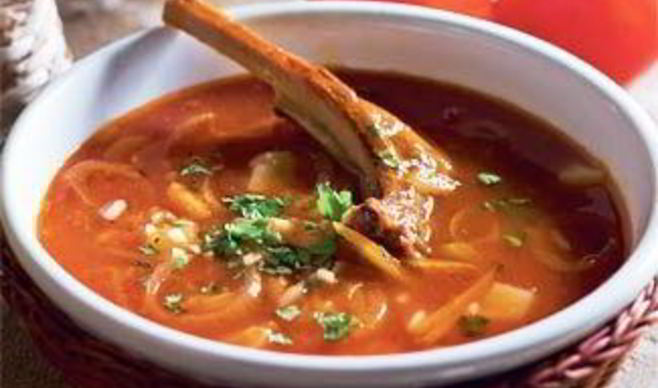 Суп Харчо из баранины