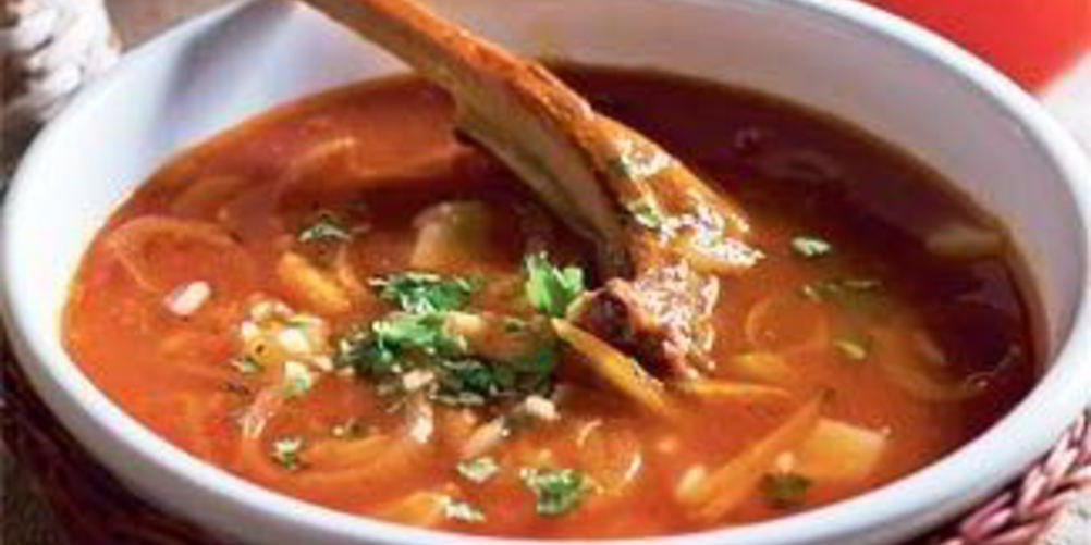 Рецепт суп харчо из баранины