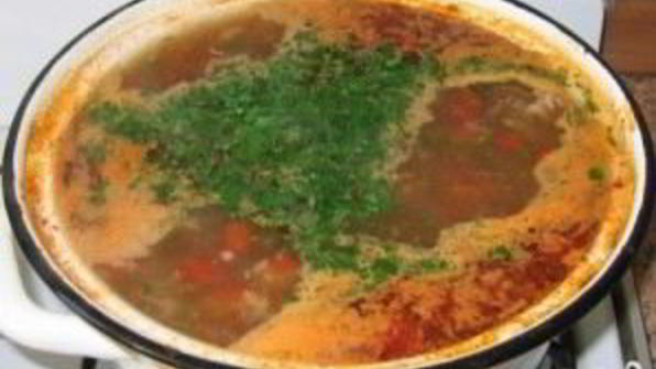 суп харчо из баранины