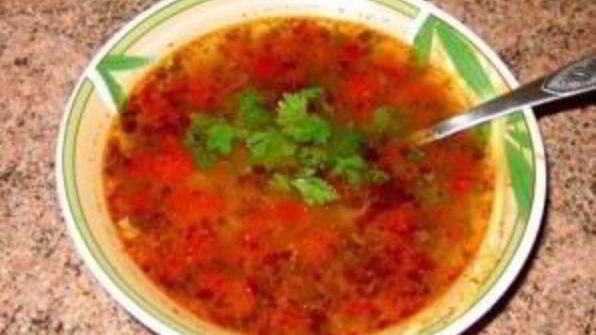 суп харчо из баранины