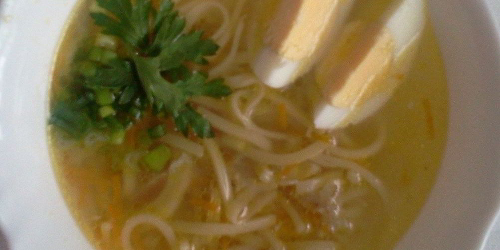 Рецепт суп лапша куриная