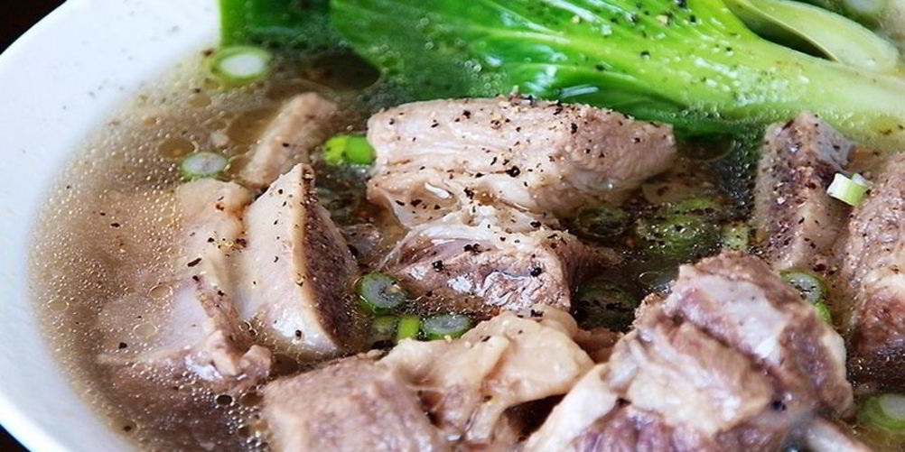 Рецепт суп на говяжьих ребрышках