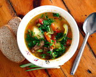 Суп Нежность