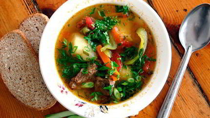 Суп Нежность