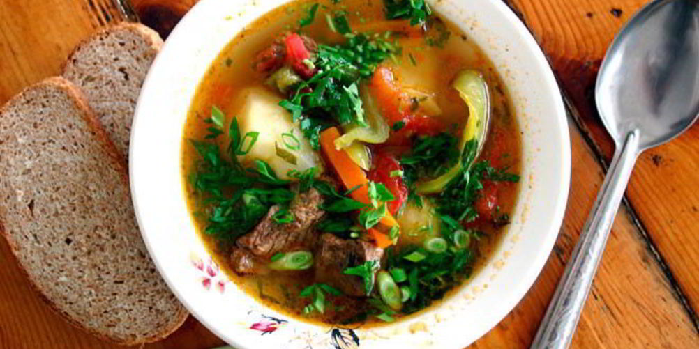 Рецепт суп нежность