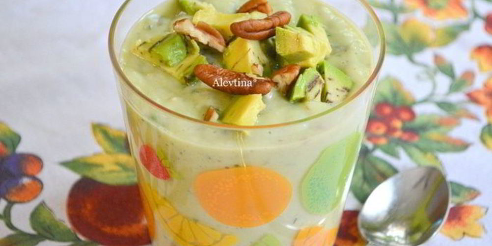 Рецепт суп охлажденный с авокадо