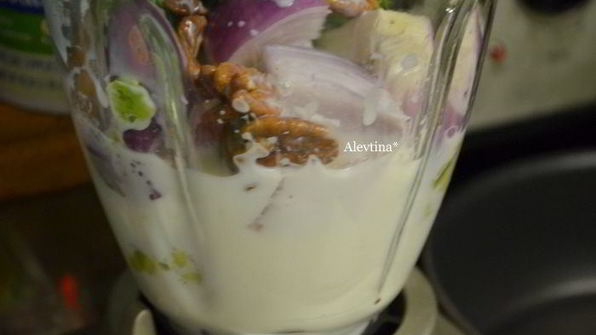 суп охлажденный с авокадо