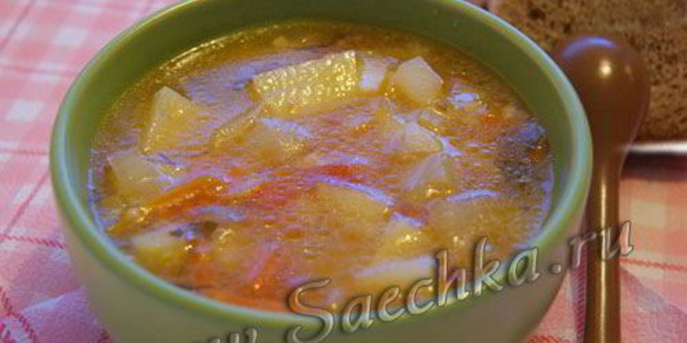 Рецепт суп помидор