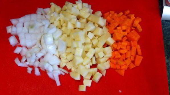 чечевичный суп-пюре