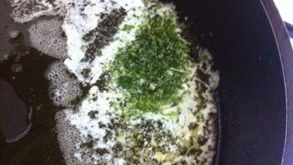 чечевичный суп-пюре