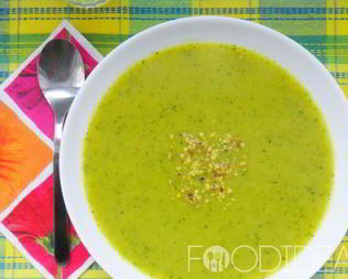 Диетический суп пюре